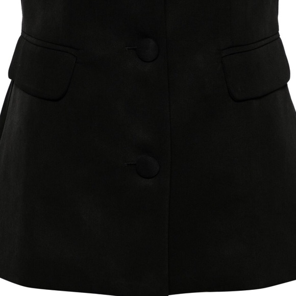 Reformation Billie Vest Black Small - Picture 5 of 9